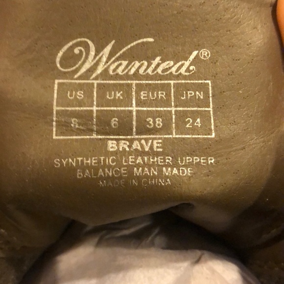 Brown Women’s Booties - Picture 4 of 5